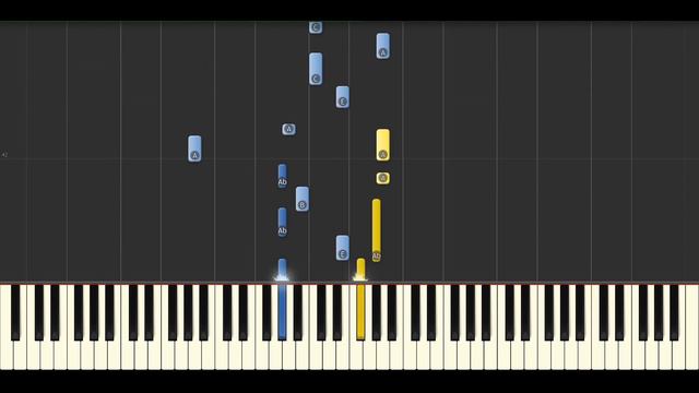 Passacaglia - Handel Halvorsen (Intermediate Piano Song To Learn) смотреть онлайн