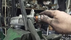 Sparki M902 как снять якорь.