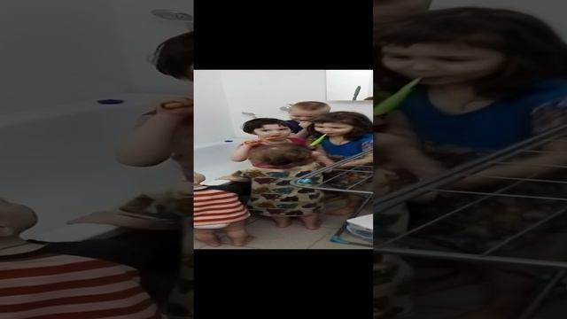 Большая семья - большое счастье!