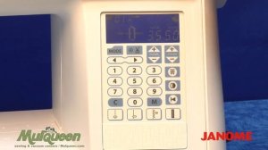 Janome Skyline S3 sewing machine