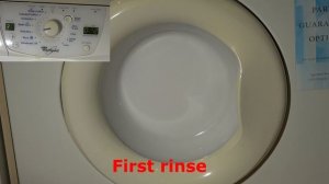 Delicate 30'c - Whirlpool 6th sense AWM8123