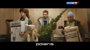 Реклама Пылесос Polaris   Поларис