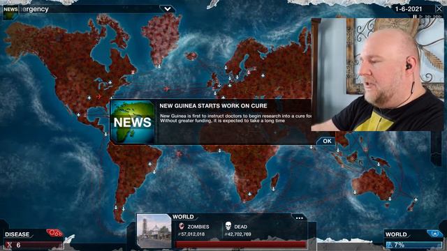 Gymphul or Khang? Best Zombie Virus? | Plague Inc 9 смотреть онлайн