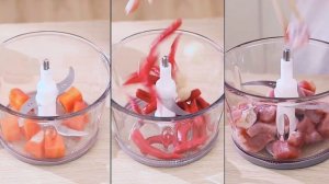 Электрический кухонный комбаин