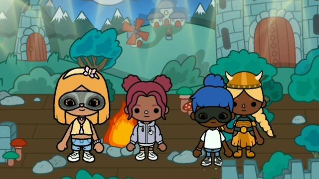 СЕРИАЛ «Удивительный сон» 1 СЕРИЯ//тока бока //тока лайф//ворлд смотреть онлайн