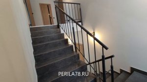 Перила для лестницы в частном доме