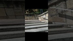 Санаторий Джинал. Южный вход для спортсменов.