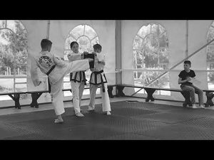 Тхэквондист - однокадровый фильм