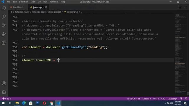 Javascript tutorial !! Javascript DOM !! HTML DOM !! Java script tutorial in hindi part #17