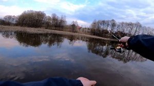 Мормышинг с Олта Навахо ! Олна из первых моделей , с хитрой вклейкой от ......