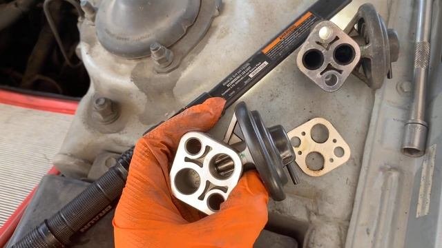 Replacing EGR Valve 2004 Hyundai Sonata