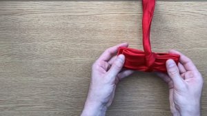 How to make a Bowtie from Necktie