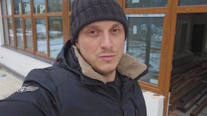 Строим барбекю, крыльцо и террасу из газобетона в деревне "Малиновые вечера" - день 7