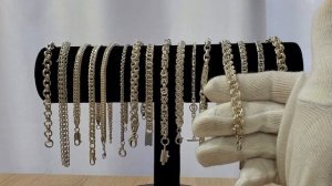Виды ювелирных цепей