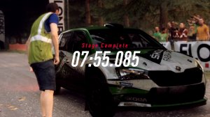 Dirt Rally 2.0 Setup Finland Jämsä Kontinjärvi Škoda Fabia R5