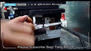 FIX ERROR E8 ON HP LASERJET PRO MFP M125A / CARA MEMPERBAIKI ERROR E8 PADA HP LASERJET PRO MFP M125