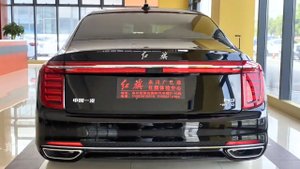 Подробный обзор Hongqi H9 2023