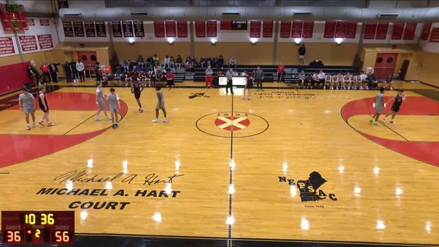 St. Andrew's Sc vs Worcester Academy Prep School Boys Varsity Basketball смотреть онлайн