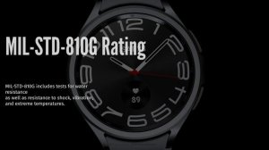 Galaxy Watch 6 Classic - is it Waterproof? Samsung..