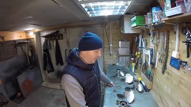 Какой гребной винт купить стальной или алюминиевый? смотреть онлайн