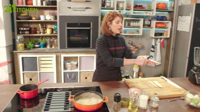 Лучена крем-супа | Новата балканска кухня с Божана | 24Kitchen Bulgaria смотреть онлайн