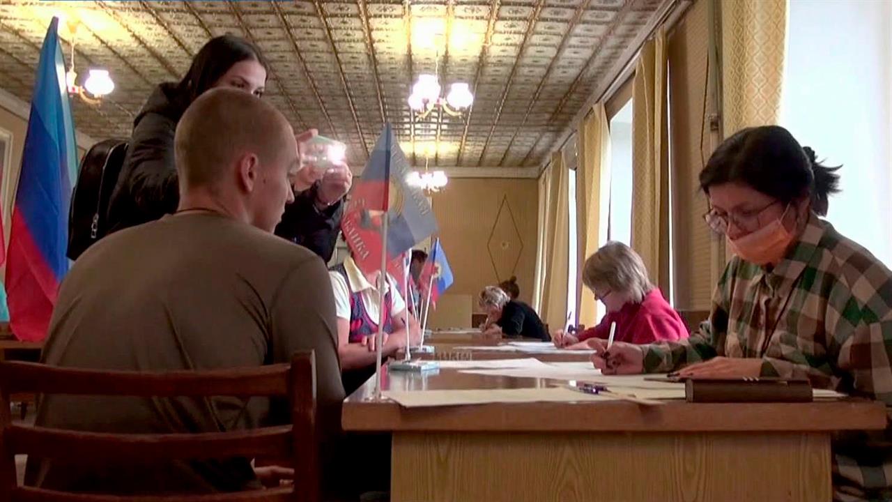 В ДНР, ЛНР, Херсонской и Запорожской областях проходит референдум о вхождении в состав РФ