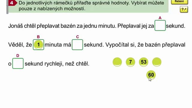 Sčítání a odčítání (opakování) , Matýskova matematika 7. díl, strana 9, cvičení 4 смотреть онлайн