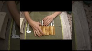 Резцы для резьбы по дереву не хуже фирменных, своими руками)