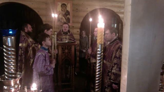 Утреня Великого Пятка смотреть онлайн