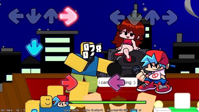 ☄️ NOWE ANIMACJE BOYFRIENDA! | ROBLOX NOOB W FNF - FRIDAY NIGHT BLOXXIN' [HARD] смотреть онлайн