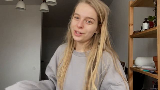 Распаковка домашних шмоток с WB и Aliexpress, "много напрягаемся", готовим грибной веганский суп смотреть онлайн