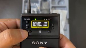 Sony UWP-D26 Gen 4 Wireless Microphone Package Features (Burmese)