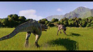 CARNOTAURUS vs CERATOSAURUS vs SCORPIUS REX 💢 Dinosaurs Fight Club 🦖 Jurassic World Evolution 2