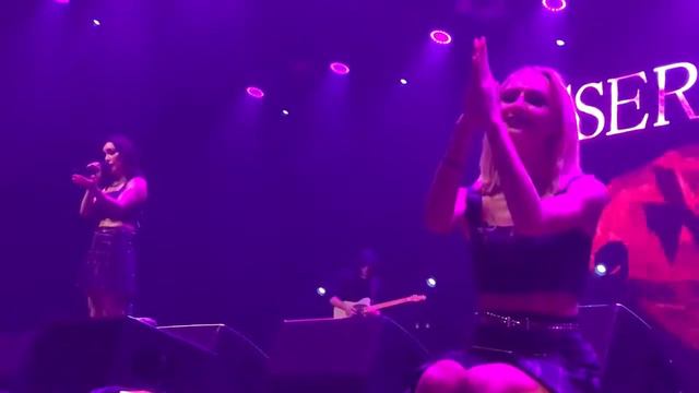 Серебро - "Пройдёт" (Санкт-Петербург, 10 декабря 2017) смотреть онлайн