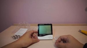 Электронные часы с термометром и гигрометром