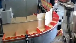 Автоматическая ЛИНИЯ розлива,укупорки и упаковки  краски гуашь