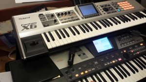 Zabiorę Cię (Roland Fantom X6, Roland VA-7)