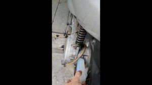 Замена масла в редукторе Yamaha Grand AXIS 100