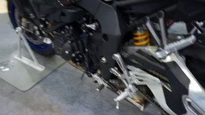 Yamaha MT10. На выставке Мото Весна 2021