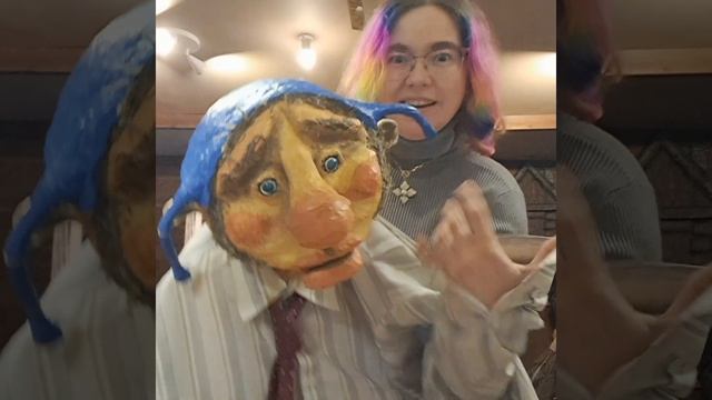 Своими руками Можно и Нужно создавать Сказку! + Лёша, работник Музея Живой Бумаги? смотреть онлайн