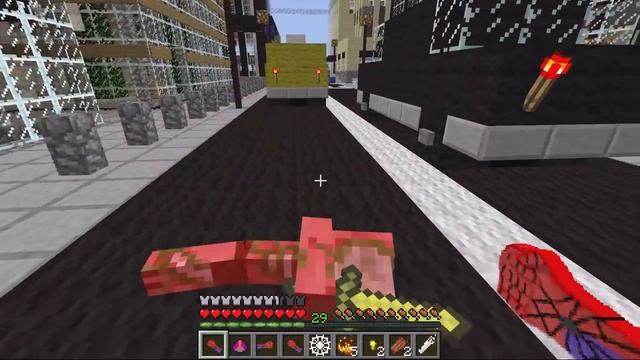 Майнкрафт ЧЕЛОВЕК ПАУК 2 БЕЗ МОДОВ - Minecraft Spiderman смотреть онлайн