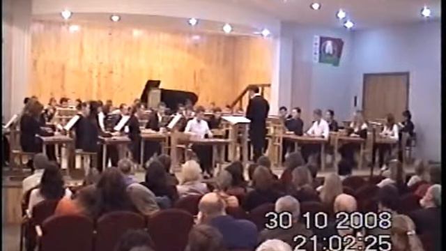 В. Кузнецов "Концерт для цимбал с оркестром"