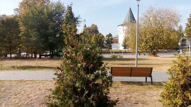 Новоспасский монастырь, Москва, 29 сентября 2023 год. смотреть онлайн