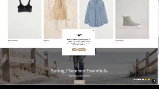 Vici - Hyperfocused WordPress WooCommerce Theme security carousel Build Website