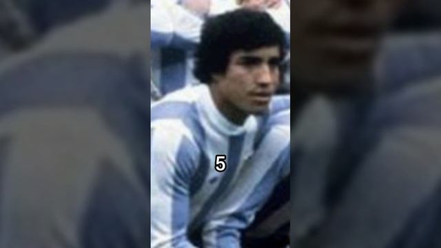 Argentina Campeón Mundial 1978. Formación.