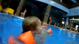 Аквапарк Барнаул День рождения Саши // Семья Фетистовых