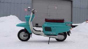 Вятка ВП - 150 М мотороллер от мотоателье Ретроцикл.