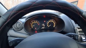 Грата FL расход топлива в городском цикле двигатель 11186