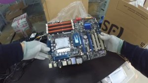 Материнская плата ASUS P6T SE (Обзор посылки №85061)