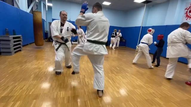 Training of Kyokushinkai karate смотреть онлайн